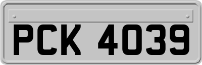 PCK4039