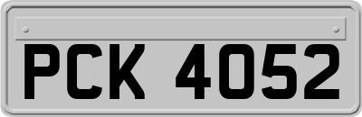 PCK4052