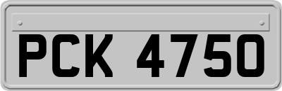 PCK4750