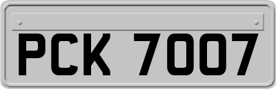 PCK7007