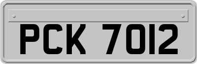 PCK7012