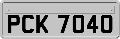 PCK7040