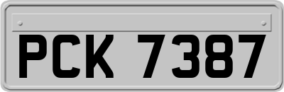 PCK7387