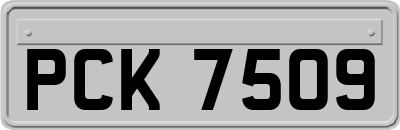 PCK7509