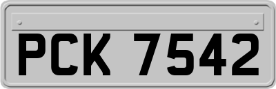 PCK7542