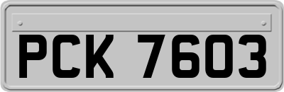 PCK7603