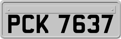 PCK7637