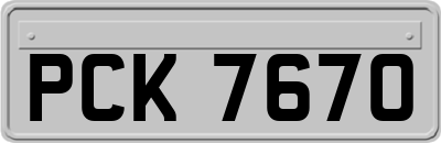 PCK7670