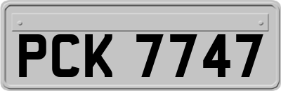 PCK7747