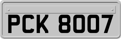 PCK8007