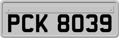 PCK8039