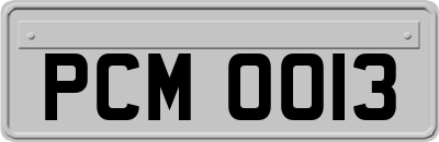 PCM0013