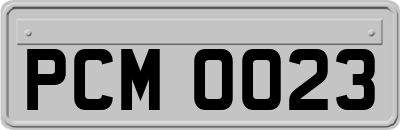 PCM0023
