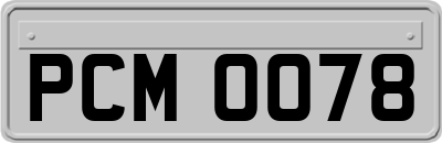 PCM0078