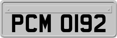 PCM0192