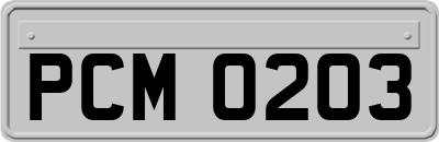 PCM0203