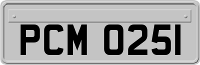 PCM0251