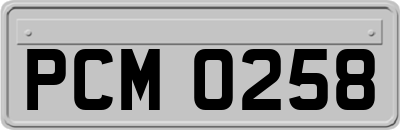 PCM0258