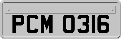 PCM0316