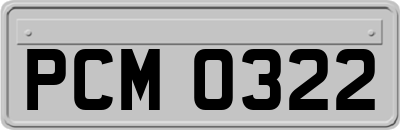 PCM0322