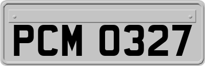 PCM0327