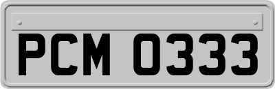 PCM0333