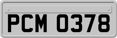 PCM0378