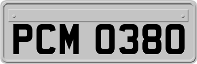 PCM0380