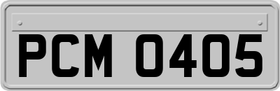 PCM0405