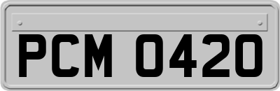PCM0420