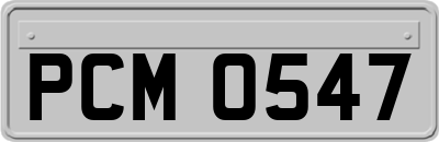 PCM0547