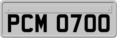 PCM0700