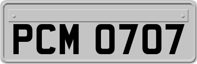 PCM0707