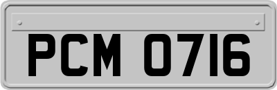 PCM0716