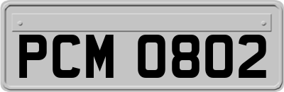 PCM0802