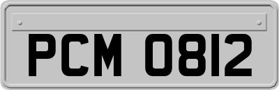 PCM0812