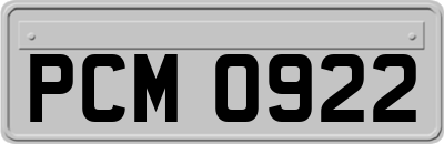 PCM0922