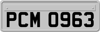 PCM0963
