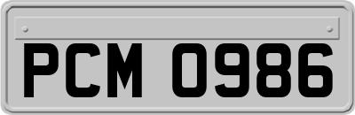 PCM0986