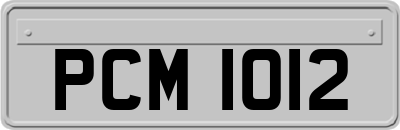 PCM1012