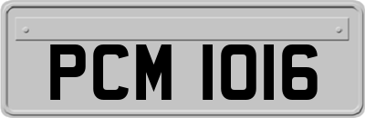 PCM1016