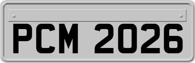 PCM2026