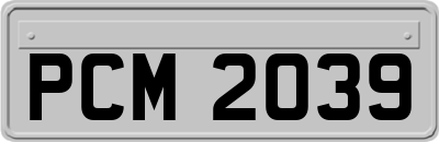 PCM2039