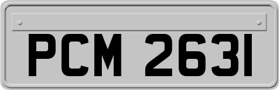 PCM2631