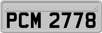 PCM2778