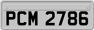 PCM2786