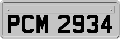 PCM2934
