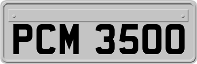 PCM3500