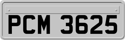 PCM3625