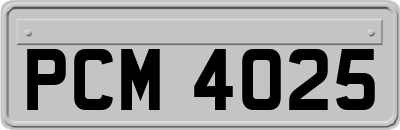 PCM4025